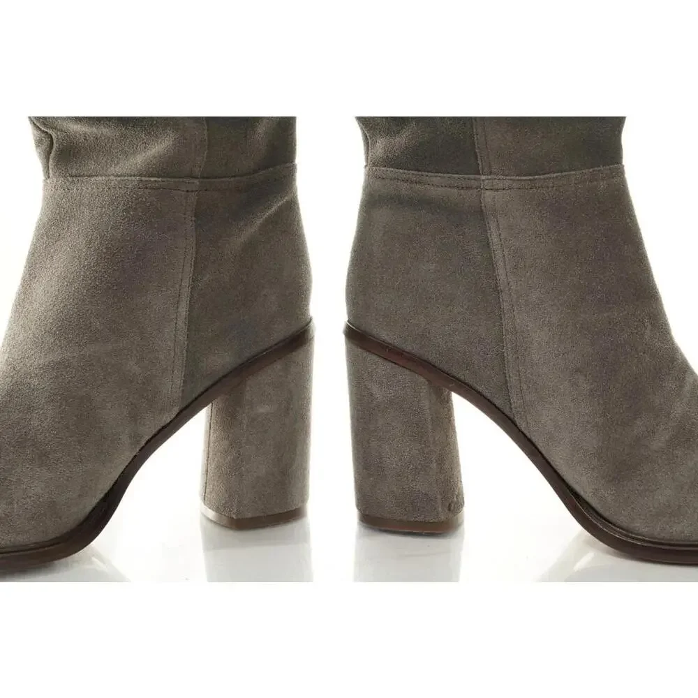 Vince Camuto Dameera Block Heel Dress Boots Women's Sz 8.5 M Shoes